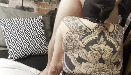 Tattooed Wife Facefuck