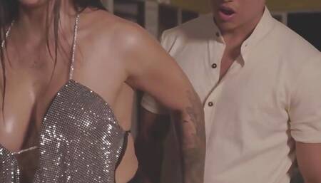 Cap 13 Horny Stepmom Silvana Lee Fucks Stepson and Neighbor at Family Christmas Dinner