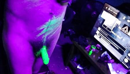Does cum REALLY glow?
