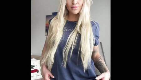 Would you like these in your face