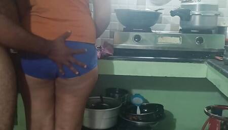 South Indian Mysore Girl Kitchen Romance