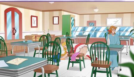 The Secret of the House - Part 68 Cinthia's Big Boobas by Foxie2k