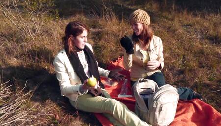 Kara Price and Audrey Rose are hot lesbians who use sex toys