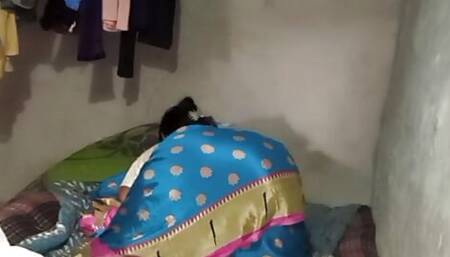 I fucked my wife's Doge style Charpai Chudai