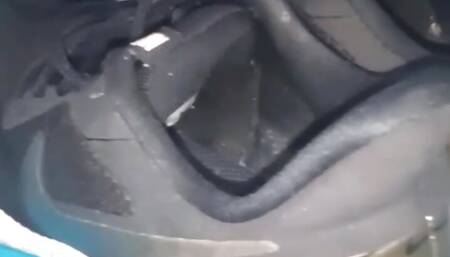 The Unique Scent of Gym Shoes Worn by a Beautiful Young Black Woman