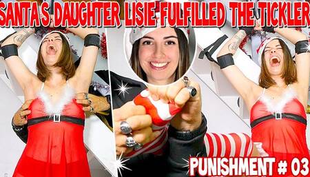 SANTA'S DAUGHTER LISIE FULFILLED THE TICKLER ARMS UP - HD WMV