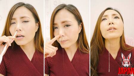 Nose Observation: Sneezing and Nasal Drip with Koyuki Amano