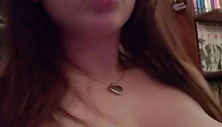 Slut Wife Needs More Than Just His Cum for Her Big Beautiful Tits