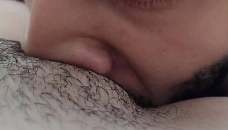 POV He Ate My Pussy and Came on My Feet