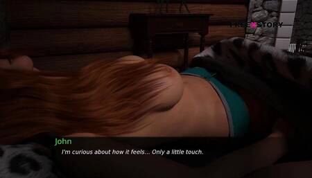 Dusklight Manor - Scene 13 - John Had Fun with Lemon After She Purposely Been with Him Half Nude