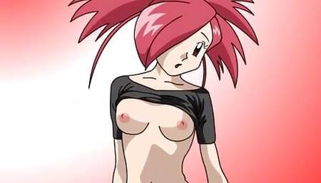 Pok Go - Flannery Cowgirl Sex P28