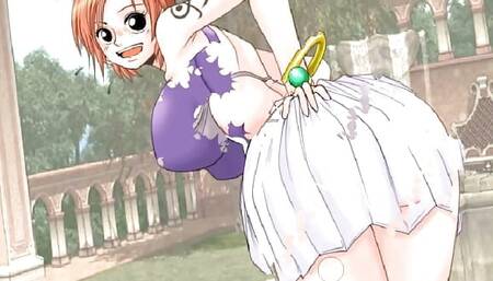 One Piece - Mokusa Breakout 5 Nami-san P34