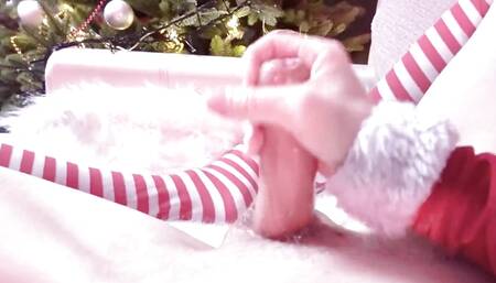 Jerk of Your Cock, Rub Your Pussy with Me This Christmas