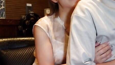 Part1 Being Teased with Obscene Words, Touched Slowly, and Led to Ecstasy... the First Experience of the Finest Service!138