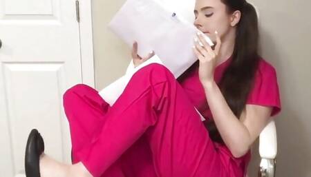 Master's Mesmerized Diaper Foot Drone