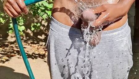 Lately My Country Has Been Very Warm, a Bath and a Nice Handjob Have Been Very Good