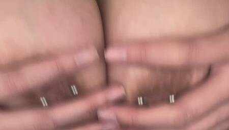 "Cum on my Mommy Milkers"