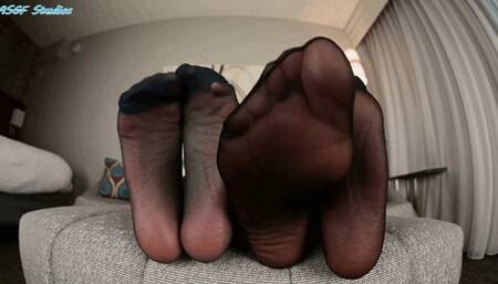 Dream come true, SMD and CF feet - MP4