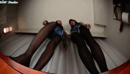 SMD and CF PANTYHOSE GIANTESS POV! - MOV