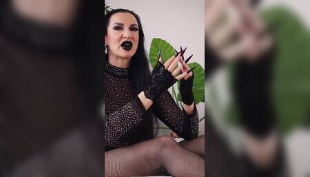 Long Nails Witch Puts a Spell on You