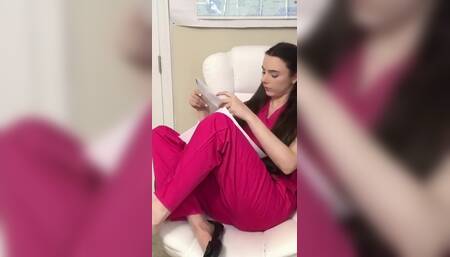 Master’s Mesmerized Diaper Foot Drone