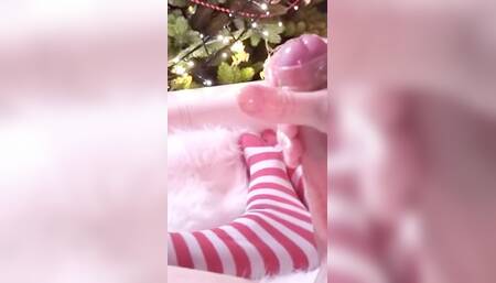 Jerk of Your Cock, Rub Your Pussy with Me This Christmas