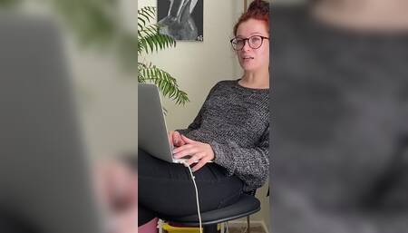 Boss Needs a New Fuck Toy JOI Interview