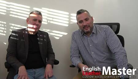 Master and Boy Humiliates Small Dick