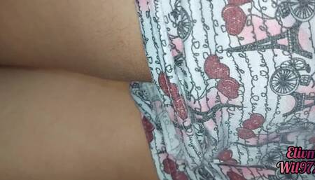 Step Brother and Step Sister, My Step Sister Falls in My Bed and I Take the Opportunity to Ask Her to Fuck