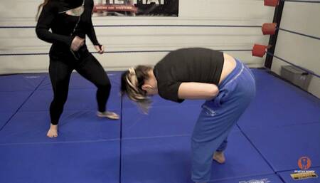 Tabitha Vs Scarlet: Loser Gets Exposed