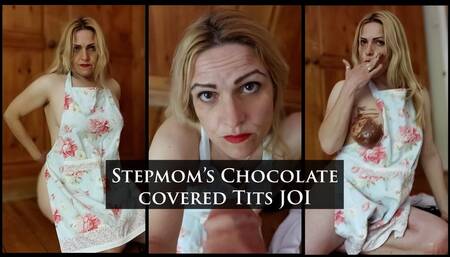 Stepmom's Chocolate Covered Tits JOI