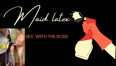 Sex maid and the boss