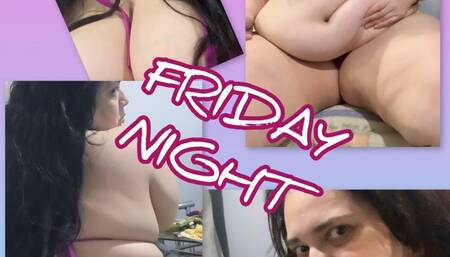FRIDAY GLUTONY NIGHT