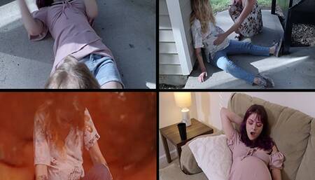 Vore Play In And Out - WMV