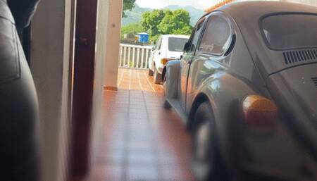 Jarlyn will take you home but you behave yourself