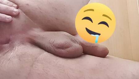 The first time Anal with 16cm Carrot