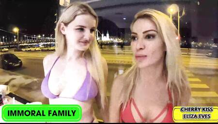 Squirting Rivalry With Cherry Kiss & Eliza Eves!