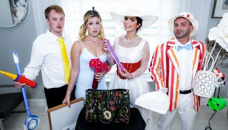 Alexa and Ashley's doggystyle porn