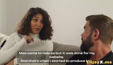 Unleash your insane side with Zenith Venus Afrodita, a super-naughty latina queen with immense man-m