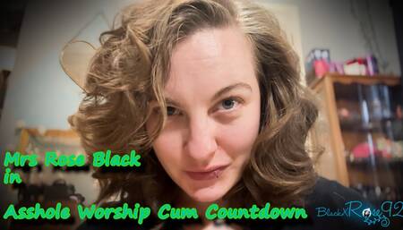 Asshole Worship Cum Countdown