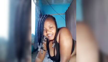 My big black ass bouncing for you !!!