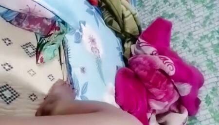 Desi Bengali Boudi Bouncing Bigboobs Puffy Nipples Shaking Open Legs Dirty Talking About Fuck