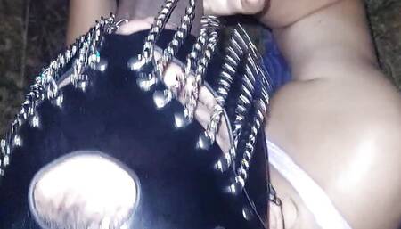 We went for a walk and we couldn't resist and outdoors