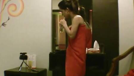 Busty Thai Babe Intense Bathroom Fuck Session