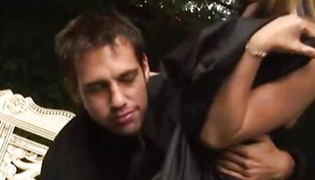 Coed Babe Brooke Cherry's Ass-Slamming Graduation Ceremony!