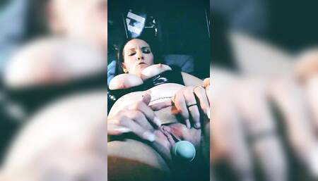 Watch me play with my wet pussy.