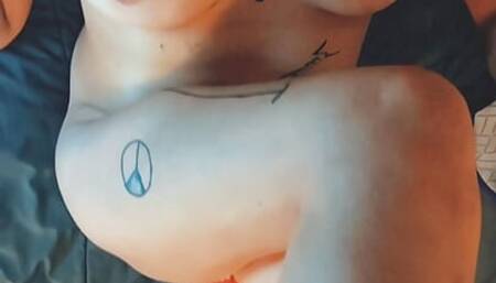 Cumslut loves playing