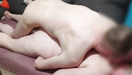 Look how sweetly she moans when she get orgasms