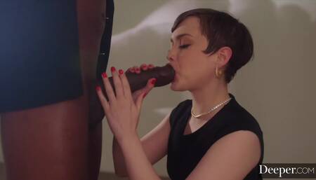 Petite Submissive Jade Valentine gets Filled Up by Monster Bbc