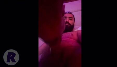 Hungry Fag Eats While I Have a Smoke